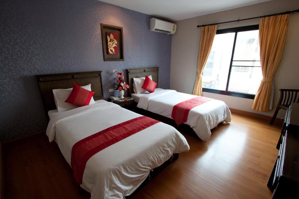 Lanna House Otel Chiang Mai Oda fotoğraf