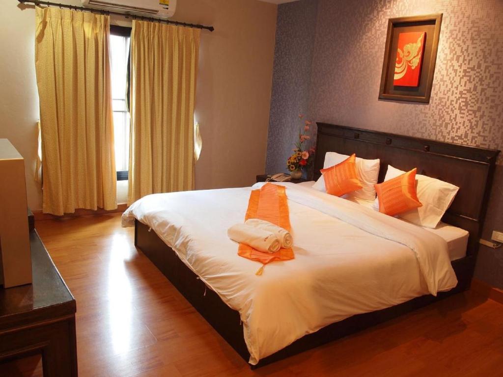 Lanna House Otel Chiang Mai Oda fotoğraf
