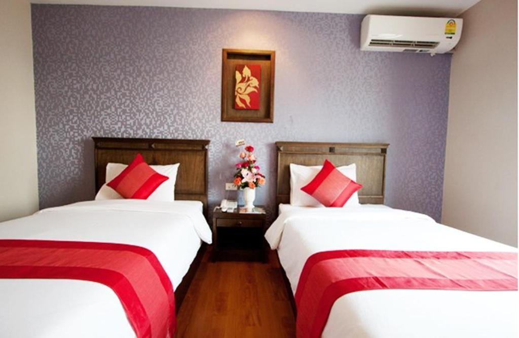 Lanna House Otel Chiang Mai Oda fotoğraf